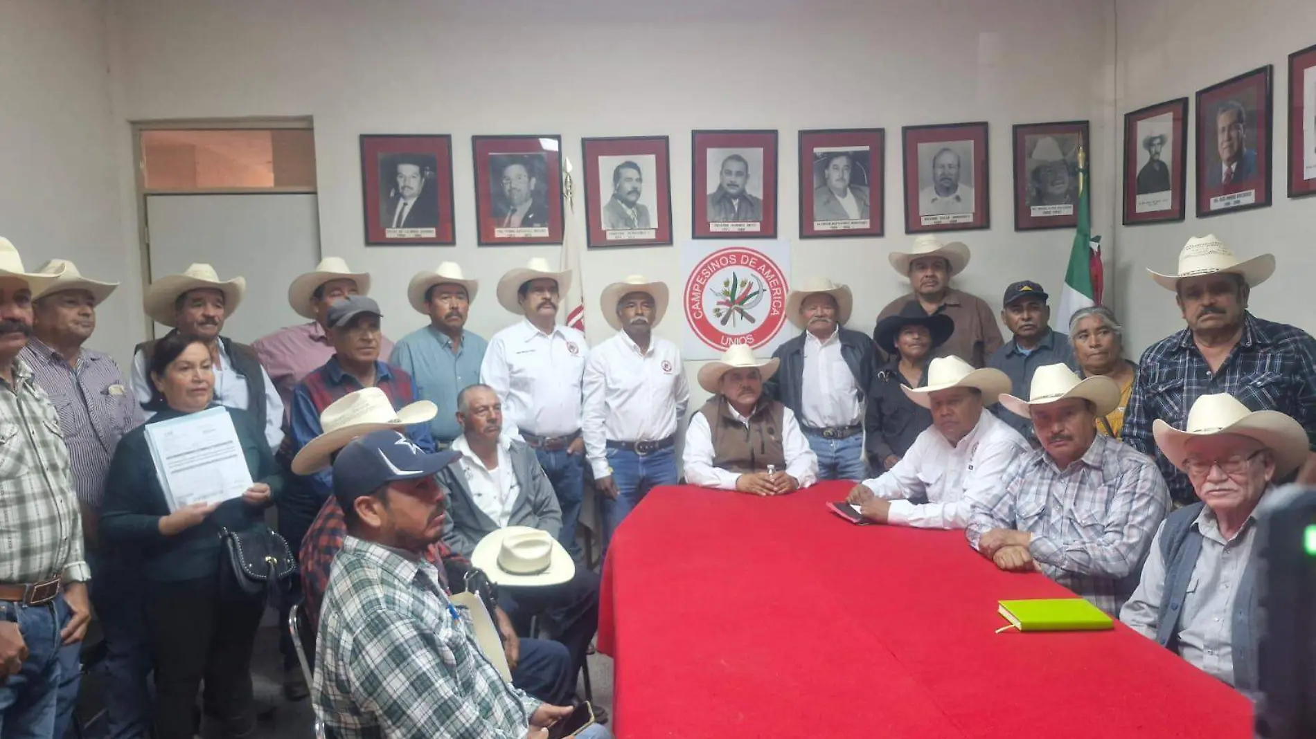 Campesinos de Coahuila demanda al Gobierno Federal el pago del Procampo.